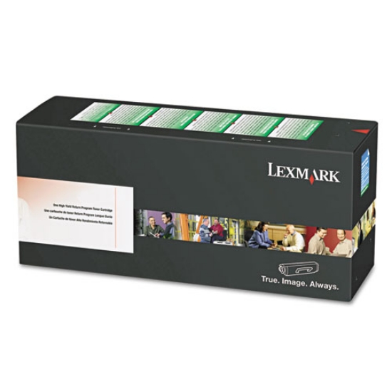 Picture of Lexmark C734A4CG (TAA Compliant Version C734A1CG) Cyan Toner Cartridge (5000 Yield)