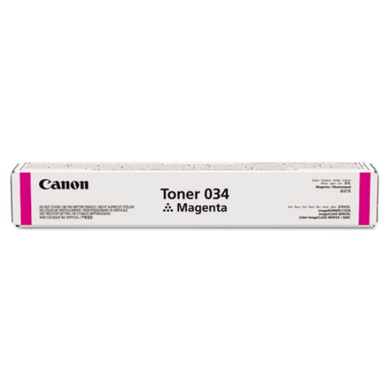 Picture of Canon 9452B001AA (Canon 034M, CRG-034M) Magenta Toner Cartridge (7300 Yield)