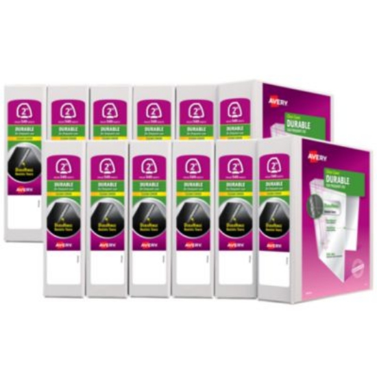 Picture of BINDER,DURVW,2"EZD,12,WH