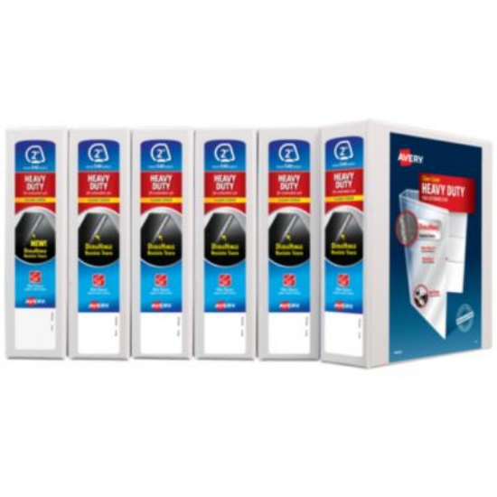 Picture of BINDER,HDVW,2"EZD,6,WH