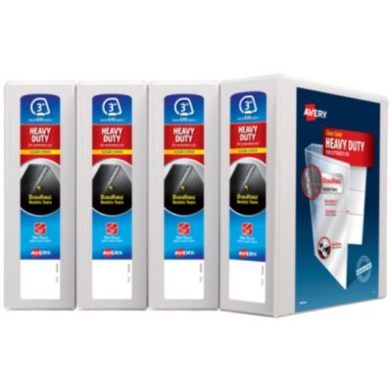 Picture of BINDER,HDVW,3"EZD,4,WH