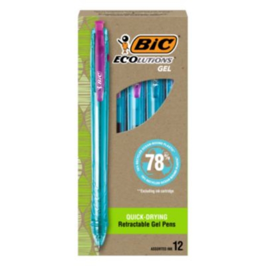Picture of PEN,ECO,OCEA,GEL,12PK,AST
