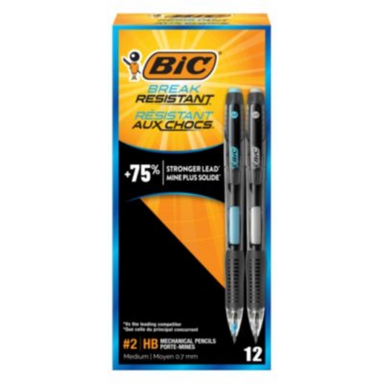 Picture of PENCIL,MECH,.7MM,12PK,BK