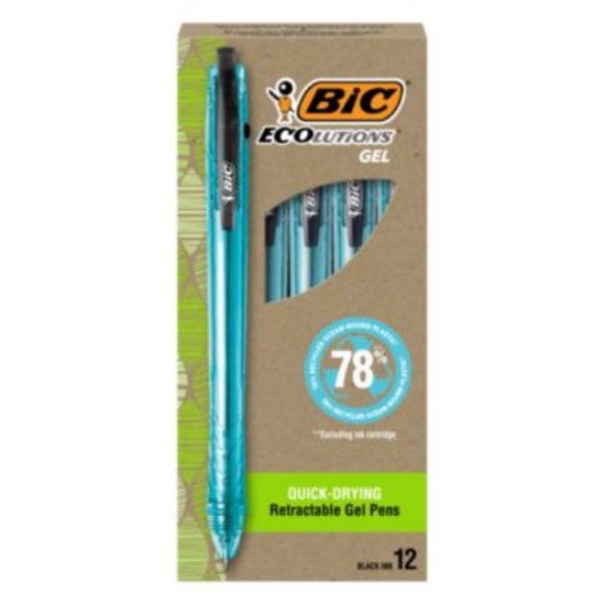 Picture of PEN,ECO,OCEA,GEL,12PK,BK