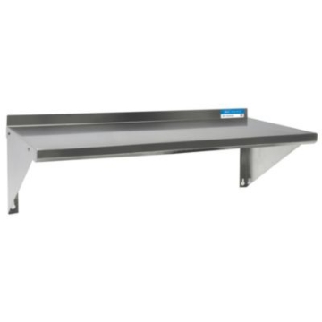 Picture of Stainless Steel Economy Overshelf, 24w x 16d x 11.5h, Stainless Steel, Silver, 2/Pallet, Ships in 4-6 Business Days