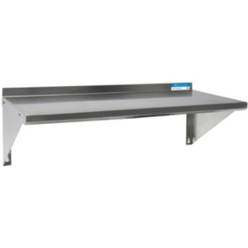 Picture of Stainless Steel Economy Overshelf, 48w x 16d x 11.5h, Stainless Steel, Silver, 2/Pallet, Ships in 4-6 Business Days