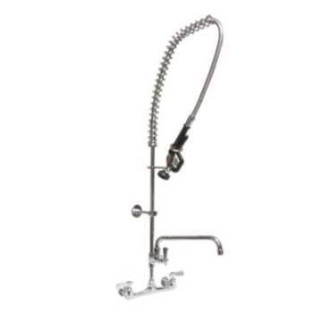 Picture of WorkForce Prerinse Add-A-Faucet, 4.62" Height/12" Reach, Chrome, Ships in 4-6 Business Days
