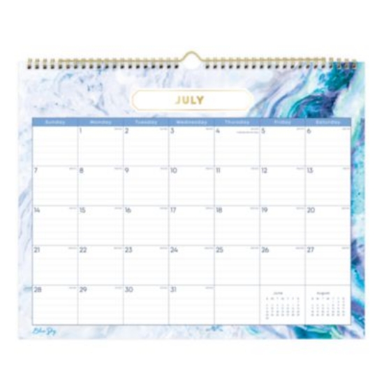 Picture of CALENDAR,GMMA,25-26,15X12