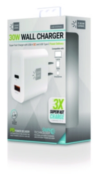 Picture of Wall Charger, 30 W, White