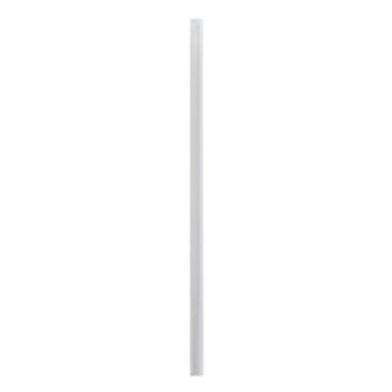 Picture of Giant Straws, 7.75", Polypropylene, Clear, 1,500/Carton