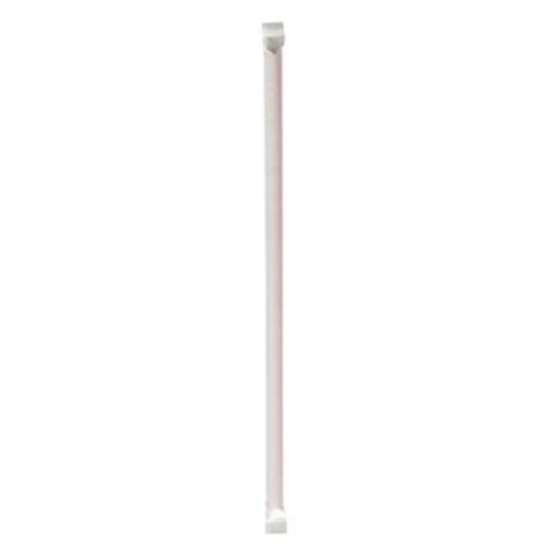Picture of Wrapped Jumbo Straws, 10.25", Polypropylene, Red, 2,000/Carton