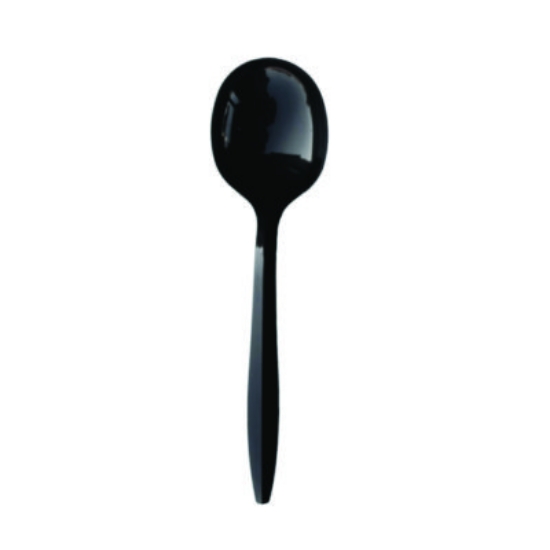 Picture of CUTLERY,SOUP SPOON,1K,BK
