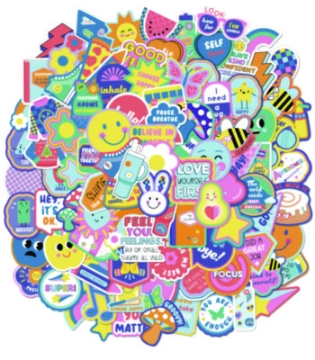 Picture of STICKERS,STICK TOGETHER