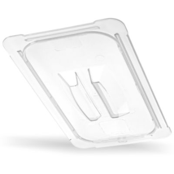 Picture of StorPlus Polycarbonate Handled Universal Lid, 10.38 x 12.75 x 0.88, Clear, Plastic