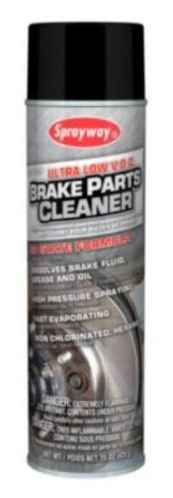 Picture of CLEANER,BRAKE PARTS,12