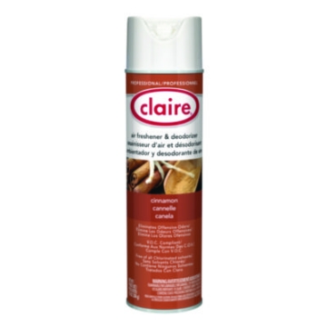 Picture of Aerosol Air Freshener and Deodorizer, Cinnamon, 10 oz Aerosol Spray, 12/Carton