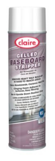 Picture of Gelled Baseboard Stripper, Pine Scent, 19 oz Aerosol Spray, 12/Carton