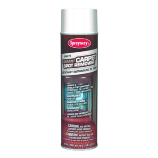 Picture of Instant Carpet Spot Remover, 18 oz Aerosol Spray, 12/Carton