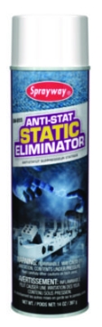 Picture of CLEANER,ANTI STAT,12,CLR