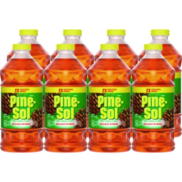 Picture of Multi-Surface Cleaner Disinfectant Concentrated, Pine Scent, 40 oz Bottle, 8/Carton