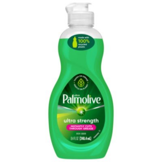 Picture of Dishwashing Liquid, Fresh Scent, 8.4 oz Bottle, 16/Carton