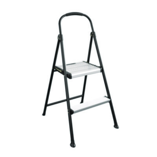 Picture of STEPSTOOL,2-STEP,BKSV