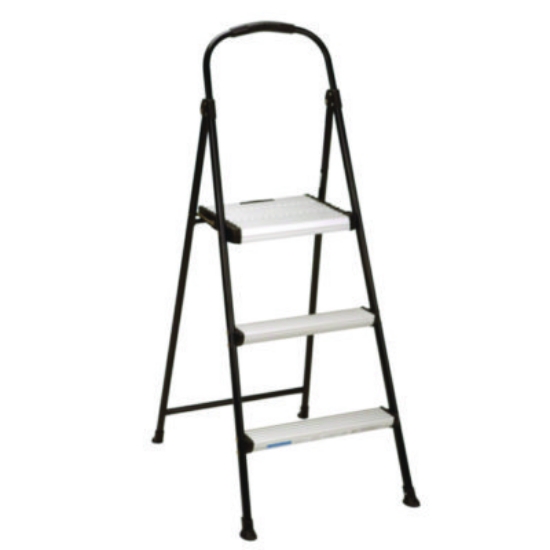 Picture of STEPSTOOL,3-STEP,BKSV