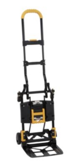 Picture of TROLLEY,FOLDING,2IN1,BK