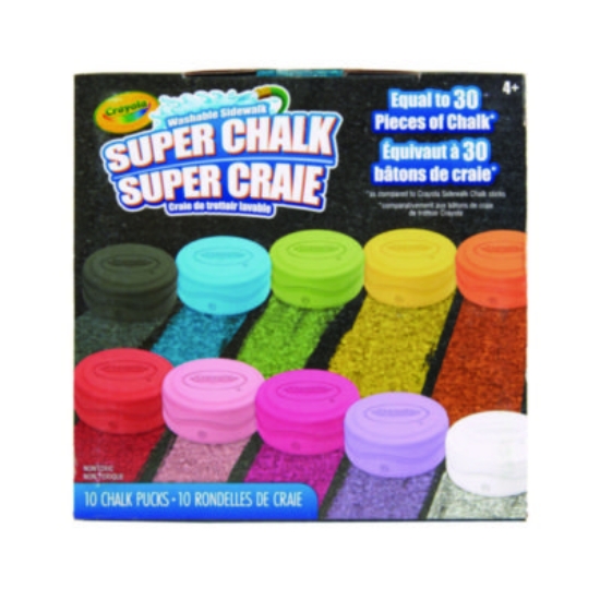Picture of CHALK,WSH DSC,10/BX,AST