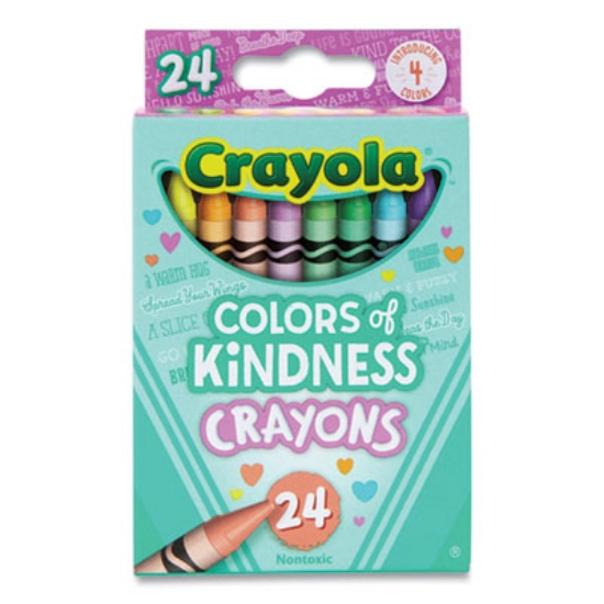 Picture of CRAYON,COLOR OF KIND,24