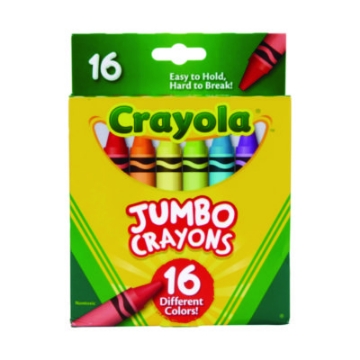 Picture of CRAYON,JUMBO,16/BOX