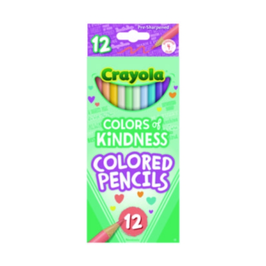 Picture of PENCIL,CL OF KND,12,AST