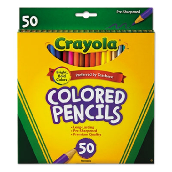 Picture of PENCIL,CRAYOLA3.3MM,50/BX