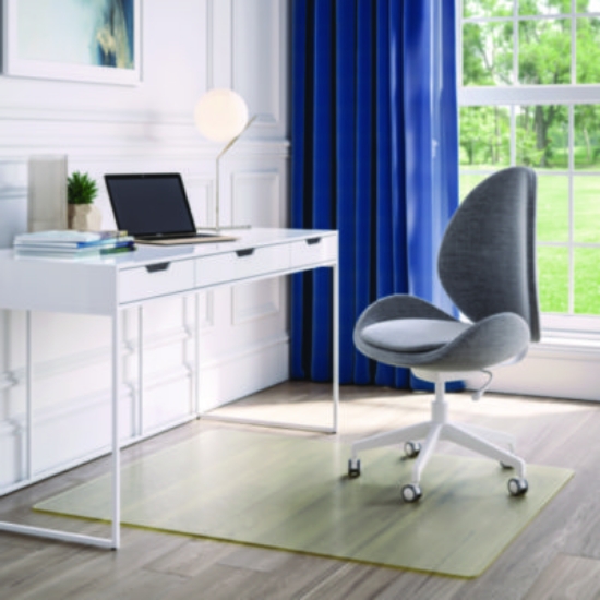 Picture of Oceanmat Hard Floor Chair Mat, 46 x 60, Clear
