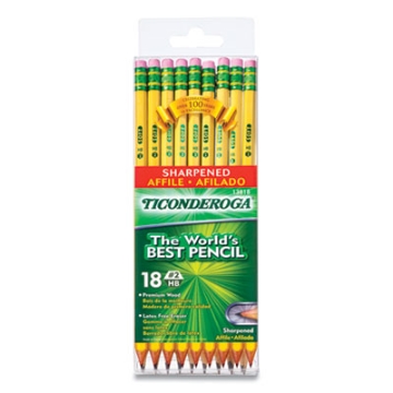 Picture of PENCIL,#2,PRESHARPENED,18