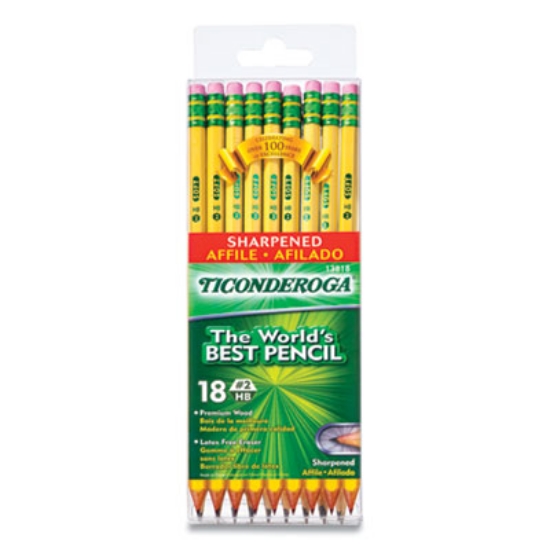 Picture of PENCIL,#2,PRESHARPENED,18