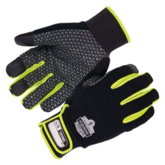 Picture of ProFlex 850 Insulated Freezer Gloves, Black, X-Small, Pair, Ships in 1-3 Business Days