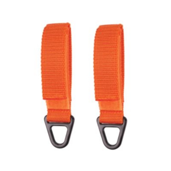 Picture of Squids 3172 Anchor Strap Hook/Loop Closure for Tool Tethering, 5 lb Max, 5" Long, Orange, 2/Pack, Ships in 1-3 Bus Days