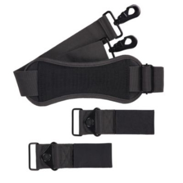 Picture of Arsenal 5302 Ladder Shoulder Lifting Strap, Supports Up to 100 lb, 2 x 4 x 10.5, Black, Ships in 1-3 Business Days
