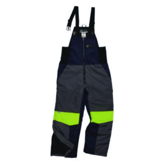 Picture of N-Ferno 6477 Insulated Cooler Bib Overall, 4X-Large, Navy, Ships in 1-3 Business Days