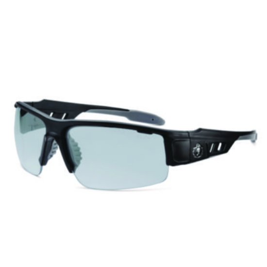 Picture of Skullerz DAGR Anti-Scratch/Enhanced Anti-Fog Safety Glasses,Black Frame, In/Outdoor Polycarbonate Lens, Ships in 1-3 Bus Days