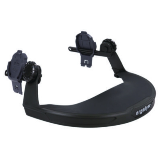 Picture of Skullerz 8996 Face Shield Adapter Frame Replacement, Gray , Ships in 1-3 Business Days