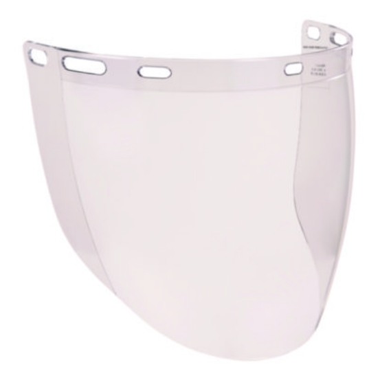 Picture of Skullerz 8997 Anti-Scratch/Anti-Fog Face Shield Replacement, Cap-Style/Safety Helmet, Clear Lens, Ships in 1-3 Bus Days