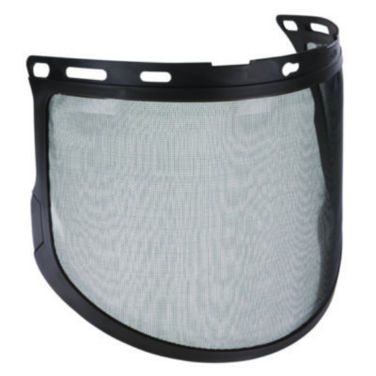 Picture of Skullerz 8999 Mesh Face Shield Replacement for Hard Hat and Safety Helmet, Black, Ships in 1-3 Business Days