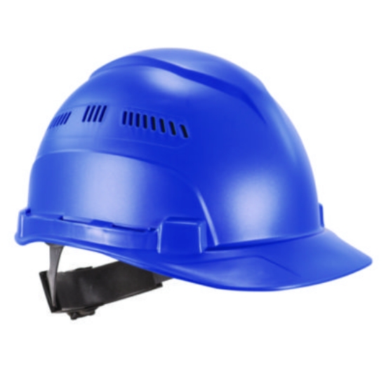 Picture of Skullerz 8966 Class C Lightweight Cap-Style Hard Hat, Adjustable Venting, 6-pt Rachet Suspension, Blue, Ships in 1-3 Bus Days