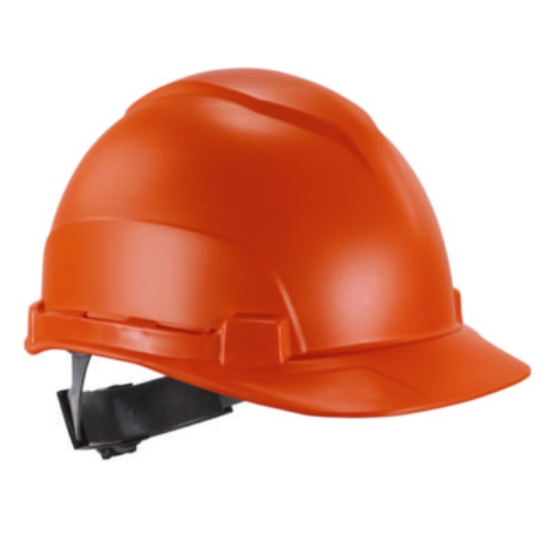 Picture of Skullerz 8967 Class E Lightweight Cap-Style Hard Hat, 6-Point Suspension, Orange, Ships in 1-3 Business Days