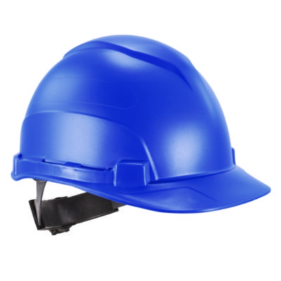 Picture of Skullerz 8967 Class E Lightweight Cap-Style Hard Hat, 6-Point Rachet Suspension, Blue , Ships in 1-3 Business Days