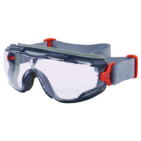 Picture of Skullerz ARKYN Anti-Scratch and Enhanced Anti-Fog Safety Goggles with Neoprene Strap, Clear, Ships in 1-3 Business Days