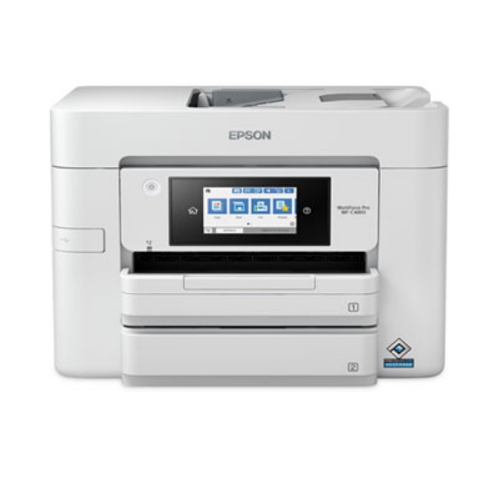 Picture of WorkForce Pro WF-C4810 Color Multifunction Printer, Copy/Fax/Print/Scan