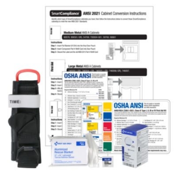 Picture of Smart Compliance B 2021 Conversion Kit, 12 Pieces